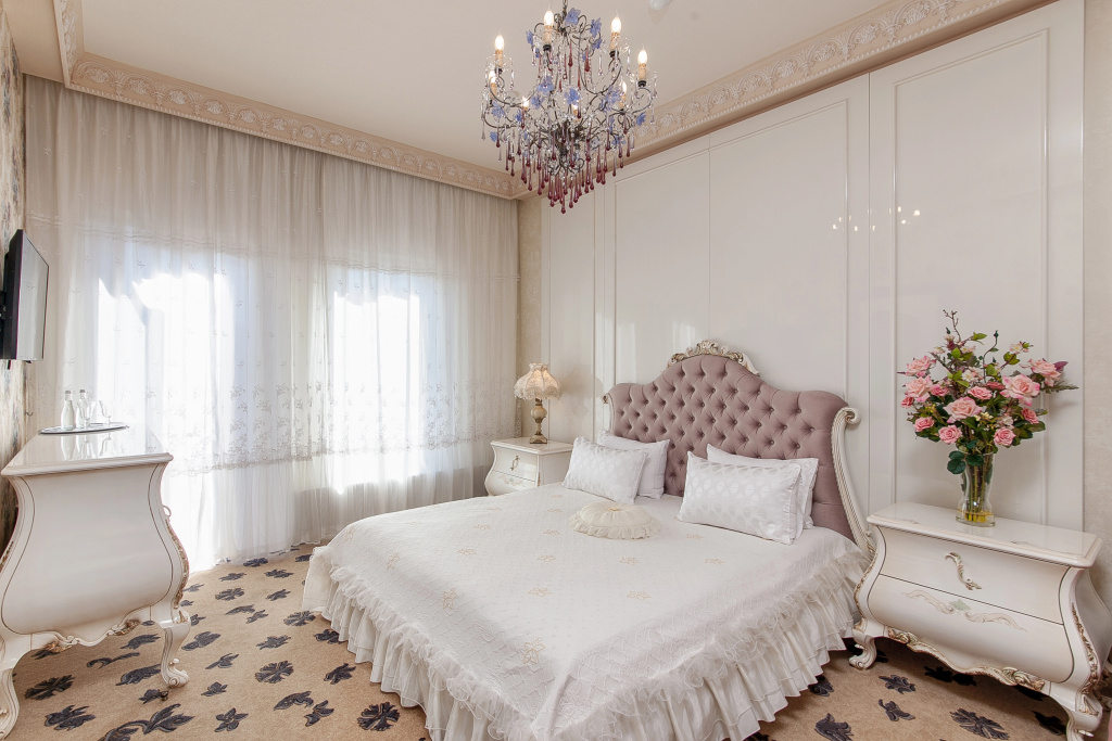 Villa Italy Boutique Hotel Room Type - Deluxe Double room full double bed