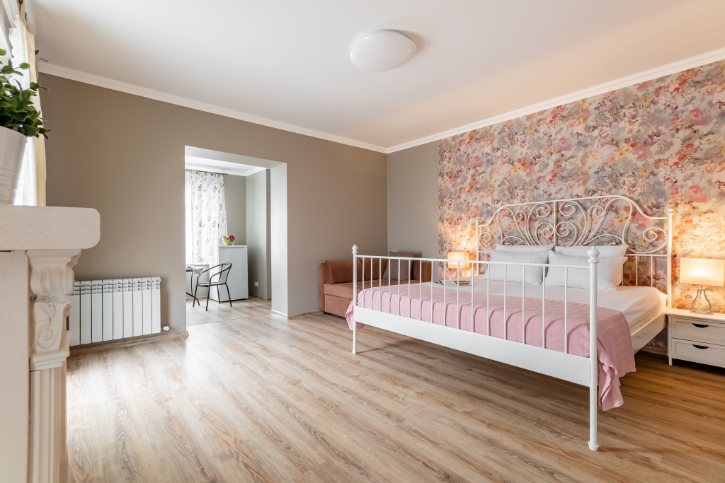 Апартаменты c 1 комнатой с балконом в Прованс