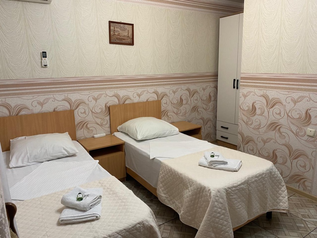 Comfort on First Floor Double room (twin beds)