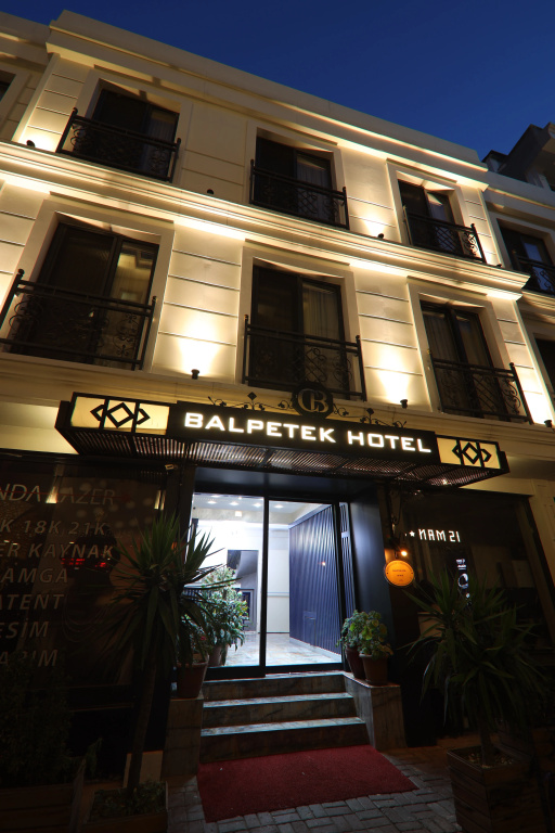 Balpetek Hotel — фото