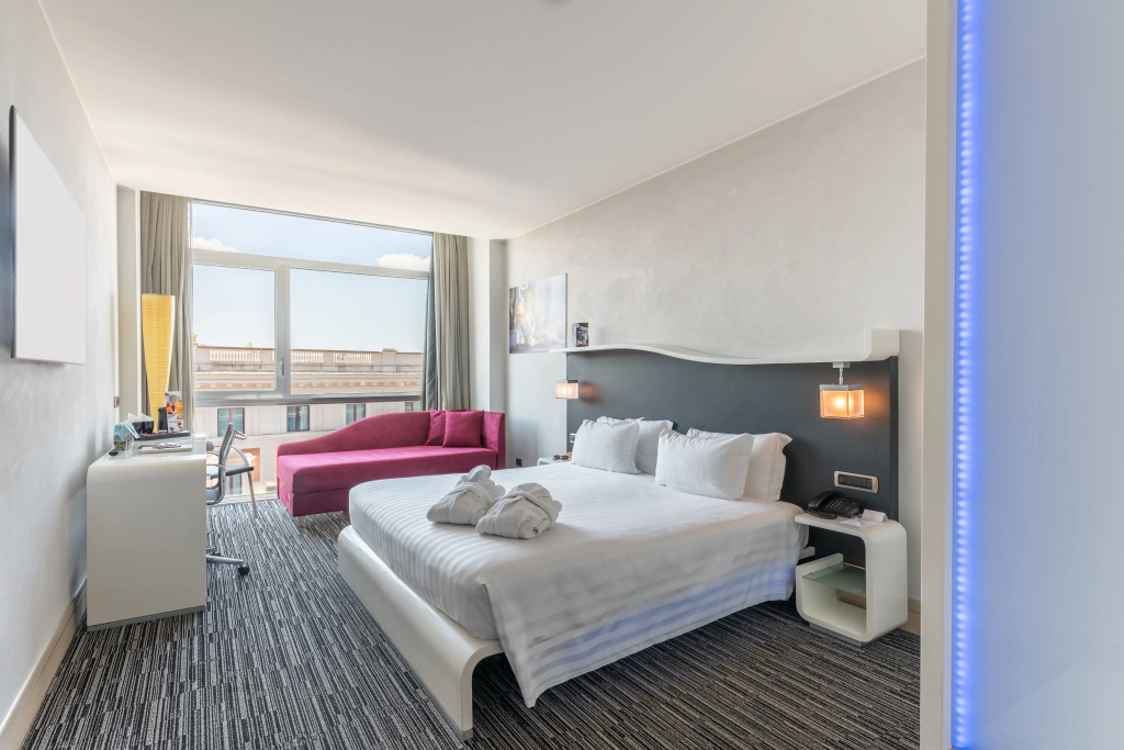 Hotel Best Western Premier Hotel Royal Santina - Chambres