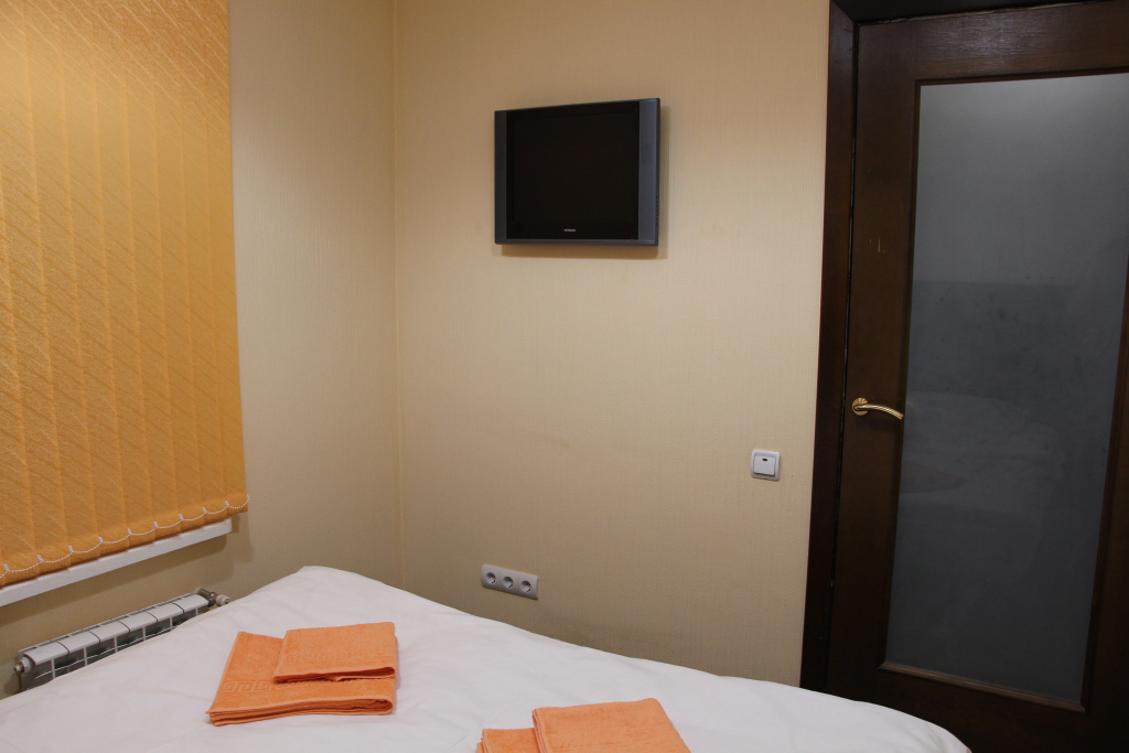 Economy Double room with city view (full double bed)