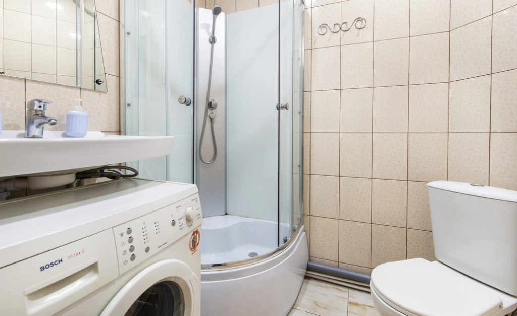 Апартаменты Prince Apartments на Проспекте Строителей 18 (17)
