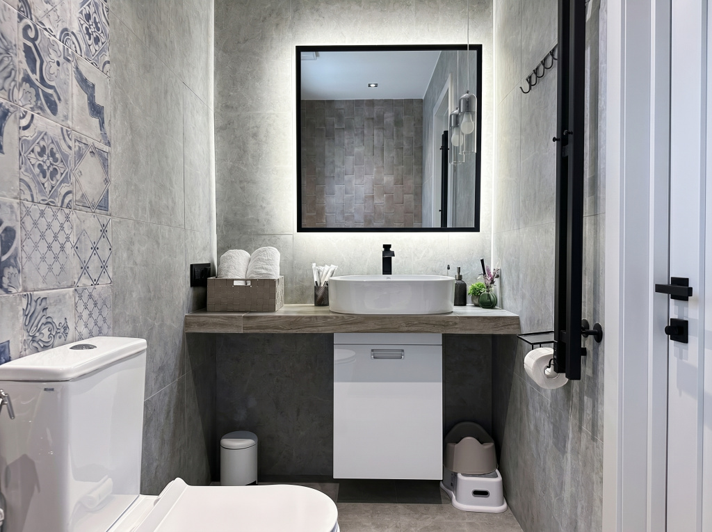 Квартира Top Rooms: Евротрешка на Острове Мечты у метро Технопарк — фото