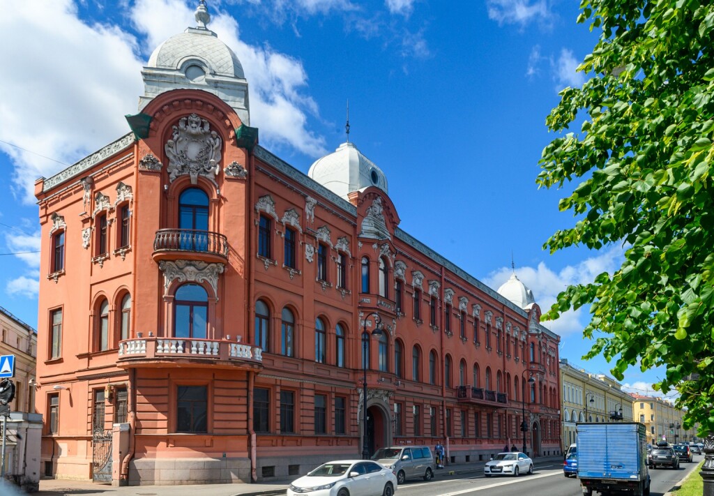 Академия макарова в санкт петербурге