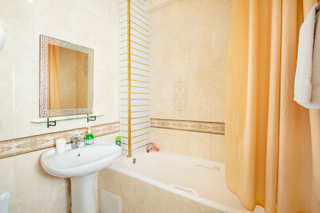Двухместный номер 401 Делюкс (2 отдельные кровати) в Central