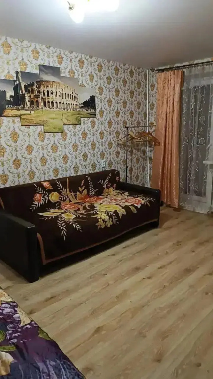 Квартира 1к с балконом — фото