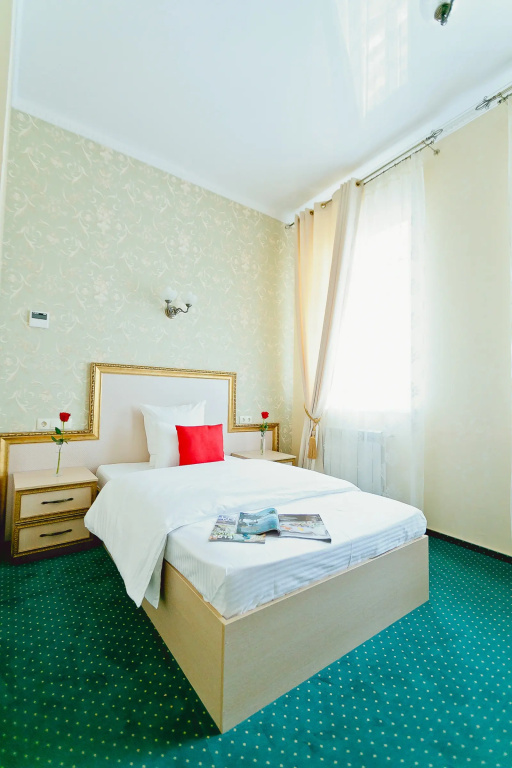 Onegin Hotel Room Type - Standard Double room with city view full double bed