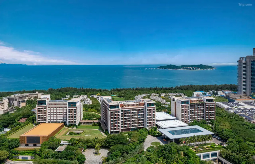 Отель Sofitel Sanya Leeman Resort — фото