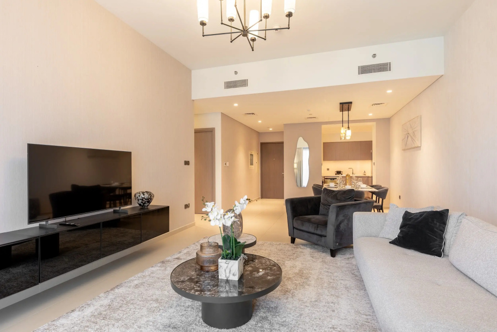 Luxury 3BR Burj View in Downtown Dubai Apartments