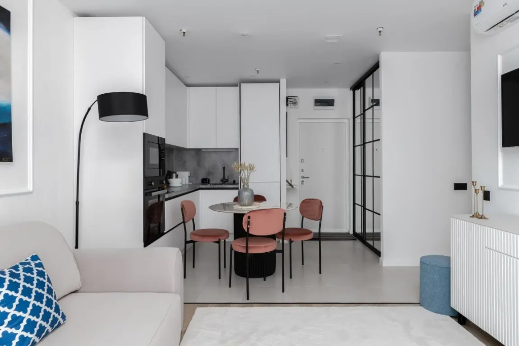 Апартаменты SMART LOFTS | Ocean | Отдельная спальня | Медцентры (ФМБА, ЛОР) | Крокус — фото