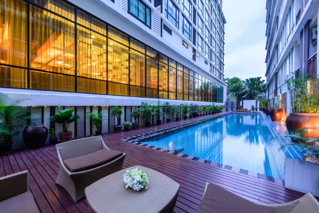Отель Mida Hotel Ngamwongwan — фото