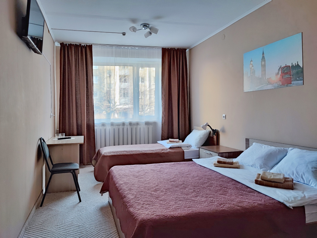 Ostrovok Hotel Room Type - Standard Triple Family room