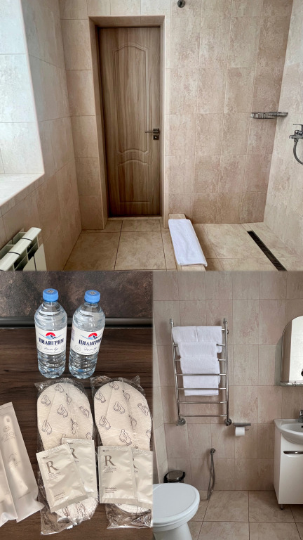 Двухместные апартаменты Deluxe с видом на внутренний двор двуспальная кровать в Eva Apartments