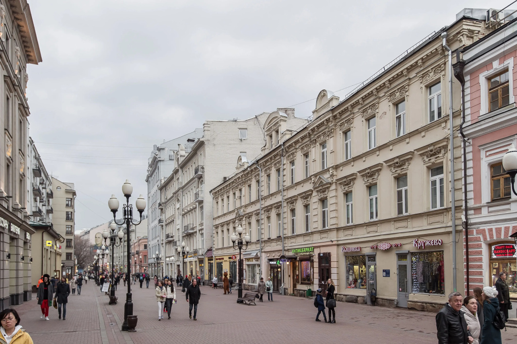 Квартира GM Apartments Стильная Двушка на Арбате — фото