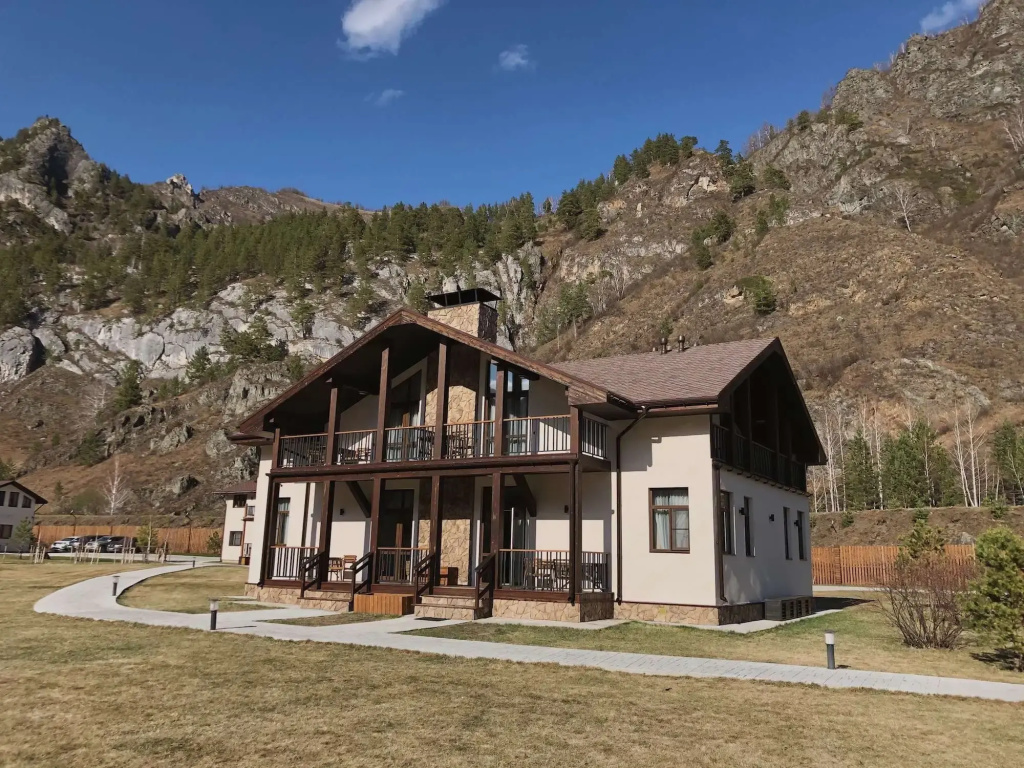 Номер в отеле Tulpan с видом на горы в Klever resort&SPA