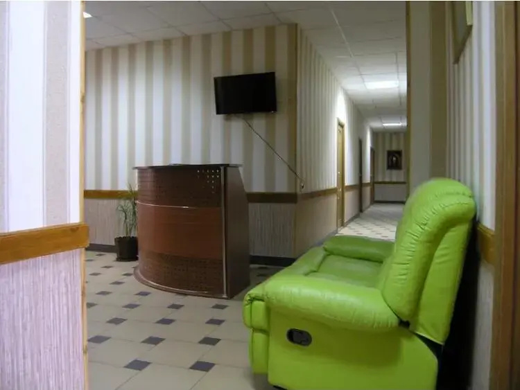 Lobby & Reception