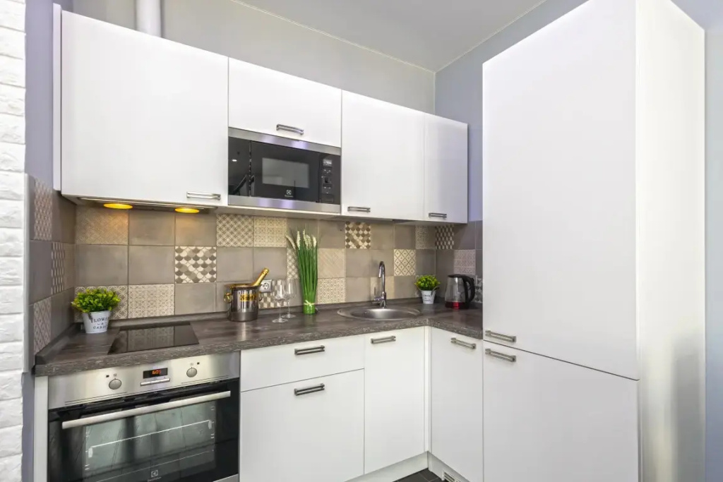 Апартаменты Студия с Видом на Город Elite Apartments — фото