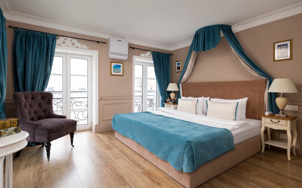 Deluxe Double room full double bed