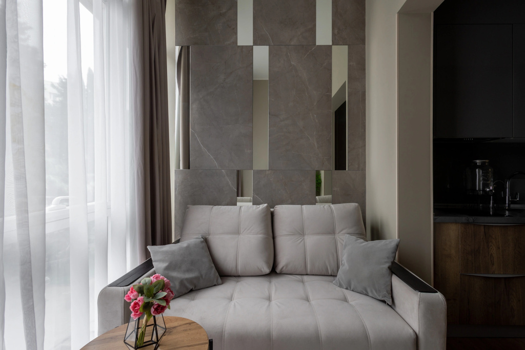Отель Апартаменты Palma House с Красивым Видом в Центре Сочи в Сочи