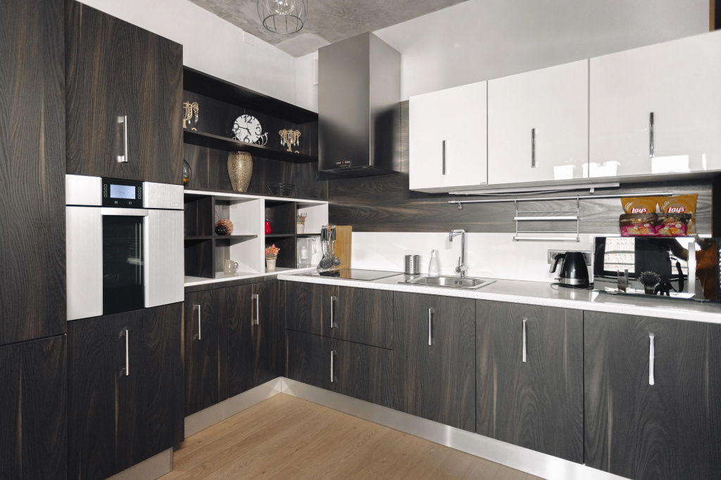 Апартаменты Lalapart London Loft просторная студия 38м в ЖК Савеловский Сити — фото