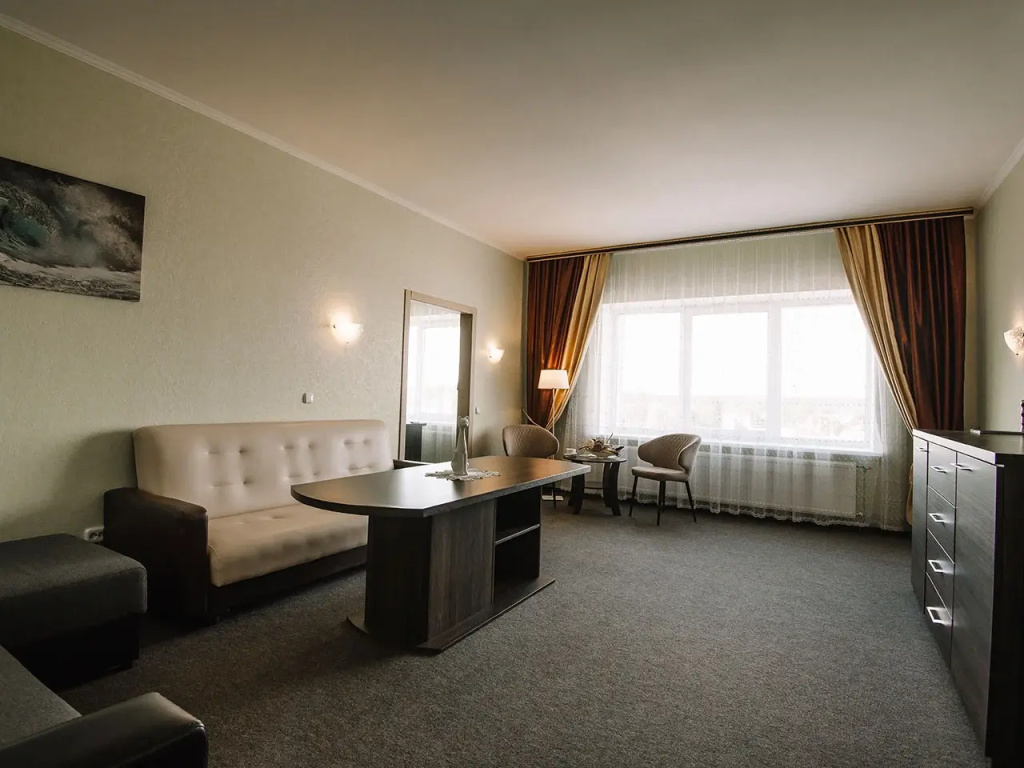 2 Bedrooms Double Apartment full double bed