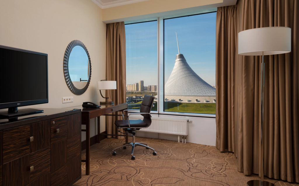 Saad Astana Hotel - Chambres