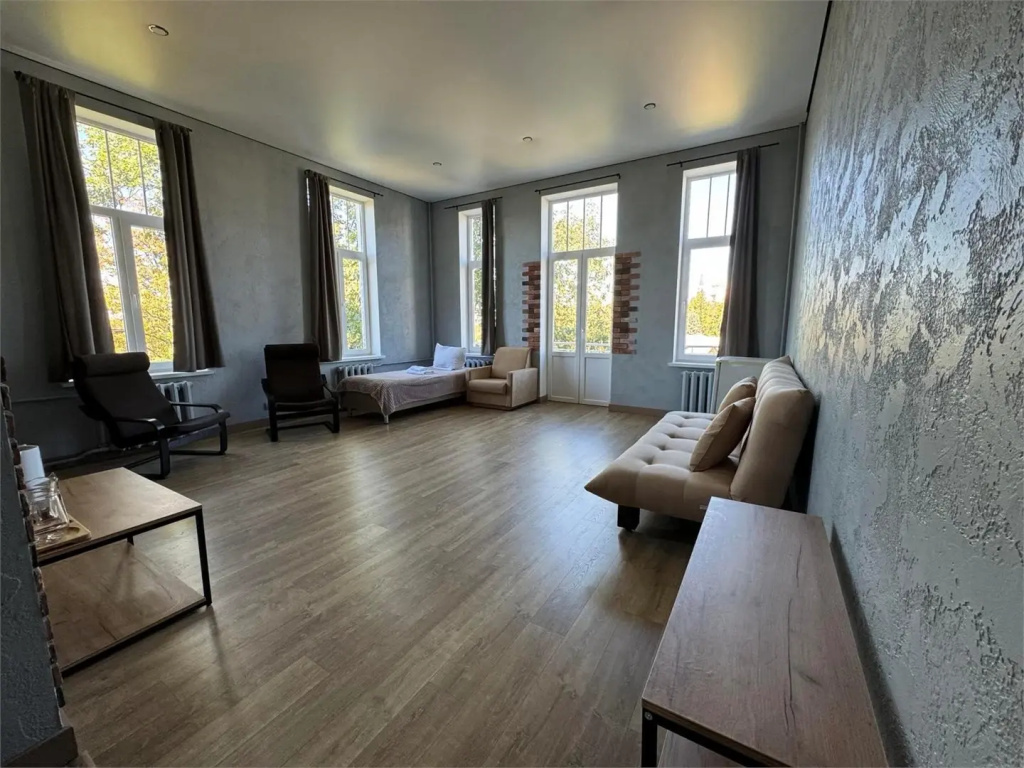 2-room Standard Double room with balcony and with view (twin beds)