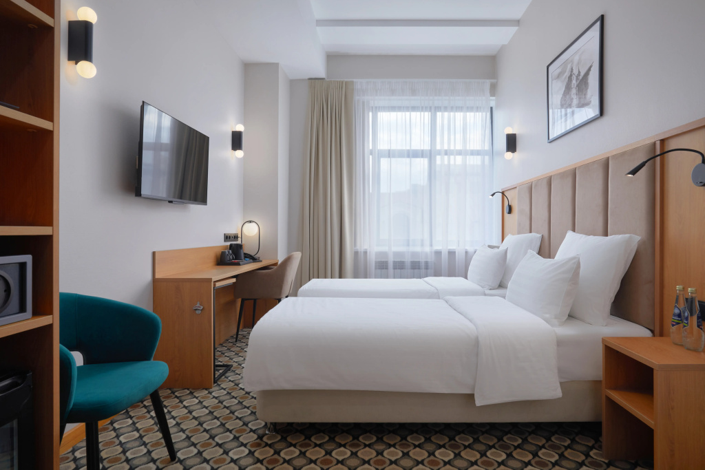 Hotel Nogai Room Type - Accessible Double room twin beds