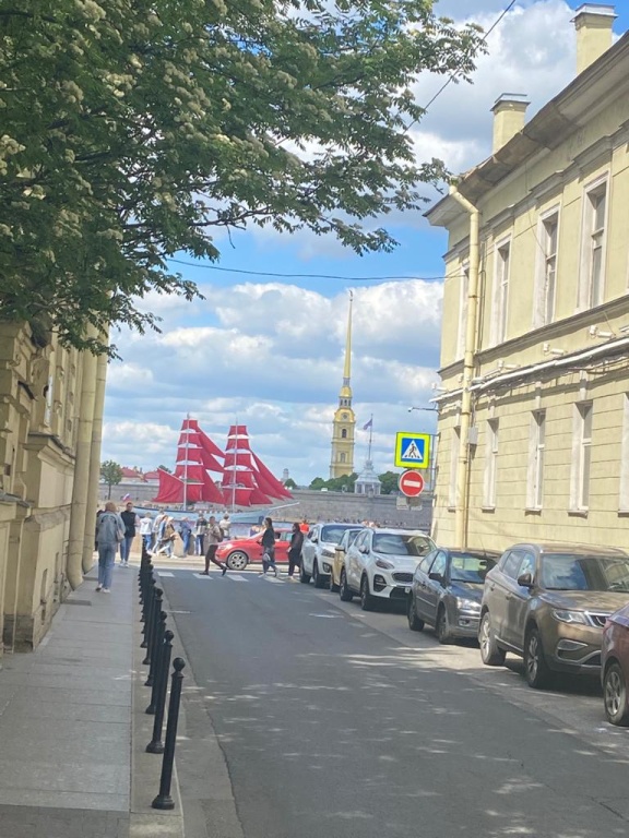 Гостевой дом Светлый у Эрмитажа — фото