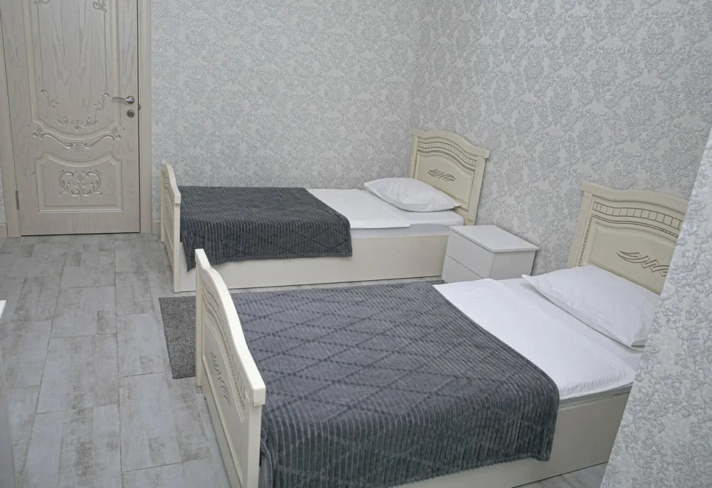 №4 Standard No Window Double room (twin beds)
