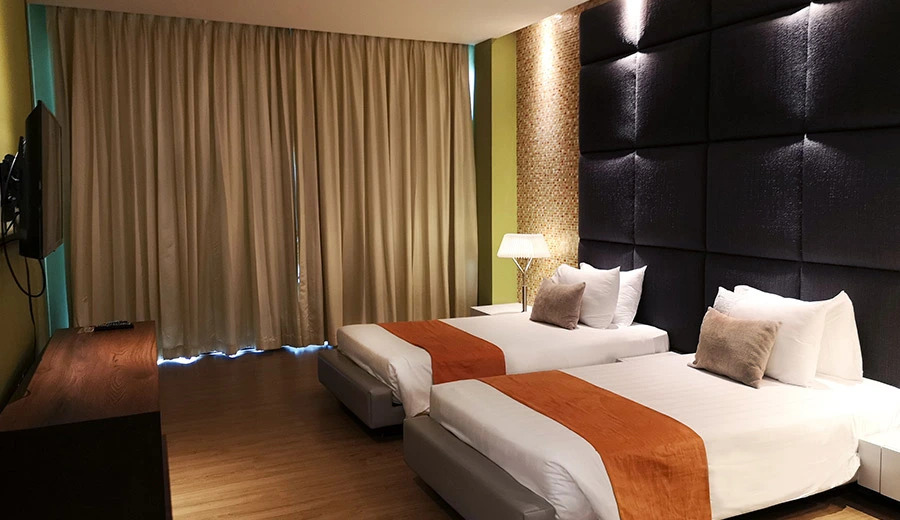 Люкс Extreme Royal с 2 комнатами с балконом и с видом на океан в Отель The Zign Hotel