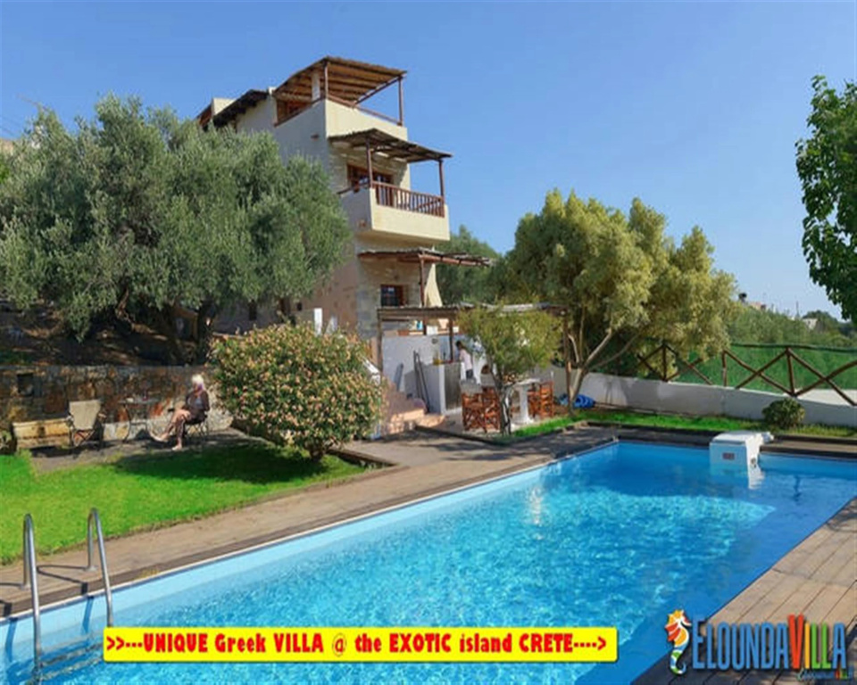 The Traditional Of Elounda Villa