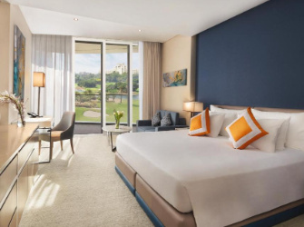Golf View Room with Splash Park & Beach Access Double room (full double bed)