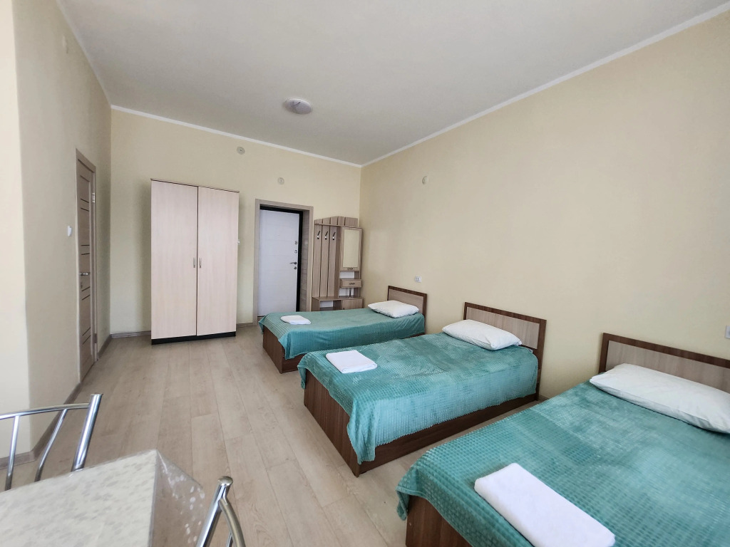 Трёхместный номер Standard с видом на внутренний двор в Московский