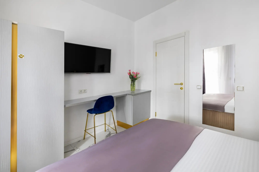 Standard with Terrace Double room (full double bed)