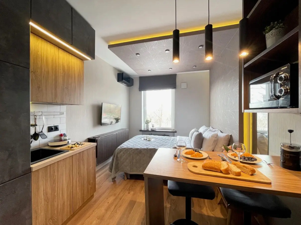 Апартаменты SMART LOFTS | Craft | Метро, МЦК, МЦД в 10 мин. пешком | Новый ЖК — фото