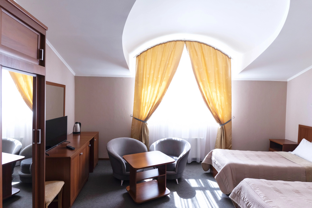 Standard Double room (twin beds)