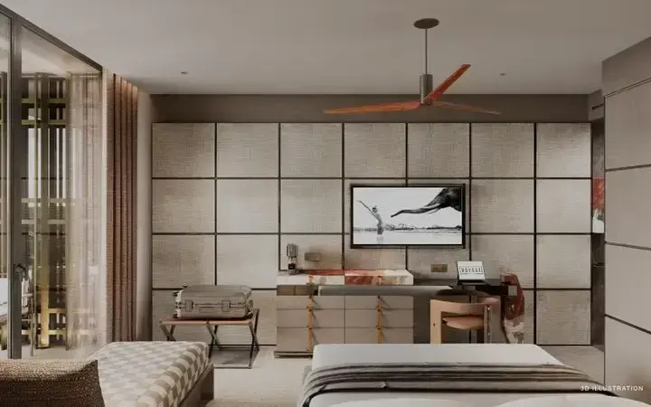 Standard room with land view