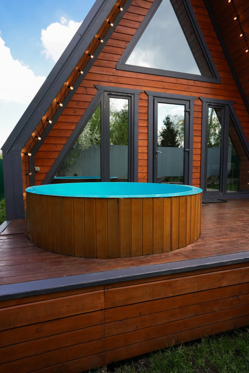 Апартаменты с 2 комнатами с красивым видом из окна в Aqua