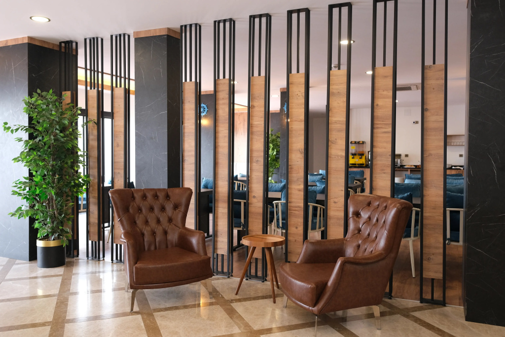 Отель Отель The Marine Hotel Trabzon в Арсине