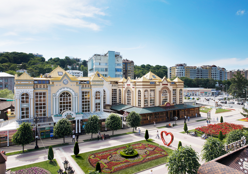 Отели кисловодска фото