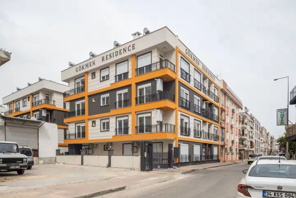 Апарт-отель Gokmen Residences — фото