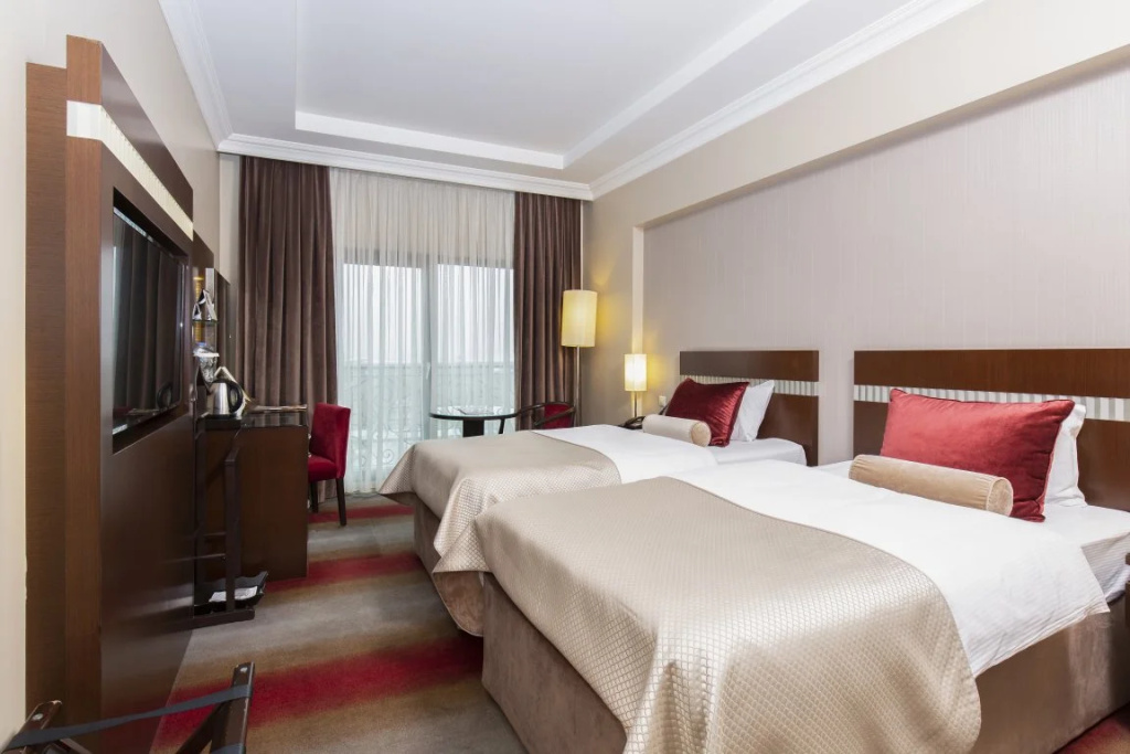 Almira Hotel Thermal Spa & Convention Center - Chambres