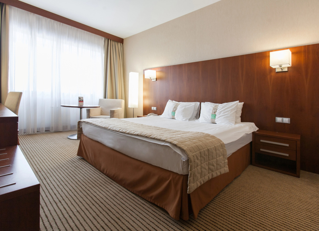 HolidayHall Samara Hotel Room Type - Standard Double room full double bed