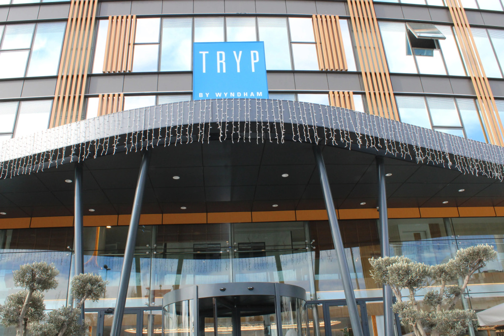 Tryp by Wyndham Istanbul Beyoglu — фото