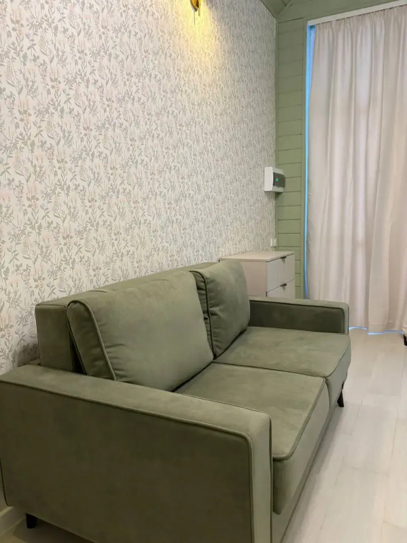 Двухместное шале Superior с красивым видом из окна двуспальная кровать в Вербная роща