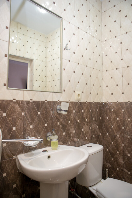 Двухместный номер Standard с видом на город двуспальная кровать в Централь