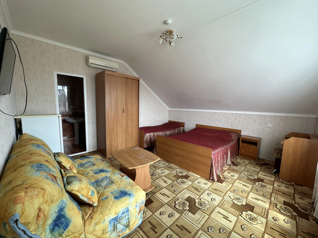 Семейный номер Standard с красивым видом из окна в Удача