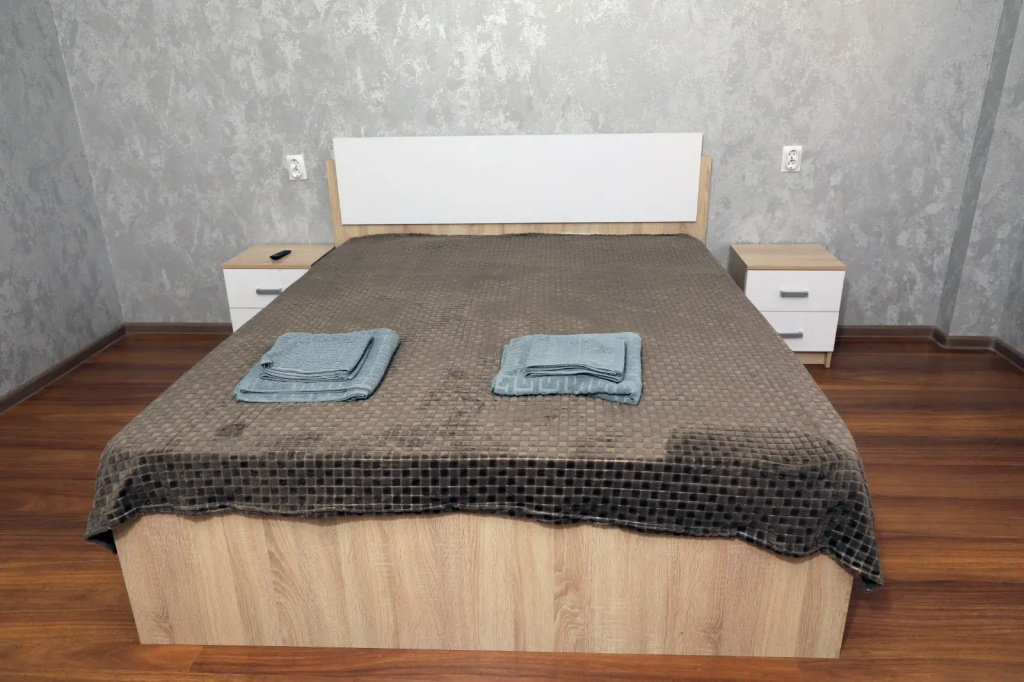 Standard Double room beachfront (full double bed)